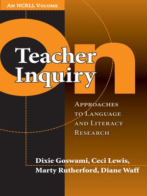 cover image of On Teacher Inquiry
